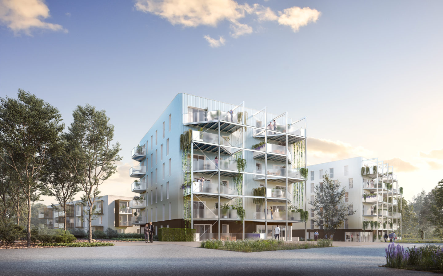 Immeubles de logements - Nantes (44) | EGPI